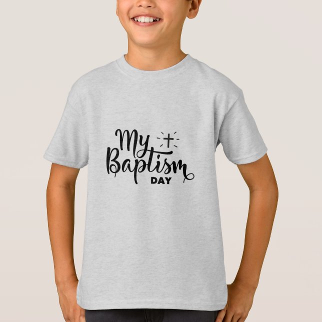 Kids T-Shirt Baptism (Front)