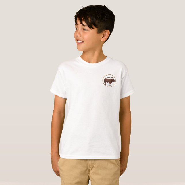 Kids t-shirt beef (Front Full)