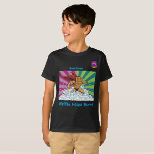 Kids T-shirt Bread Heroes Fashion Size Large