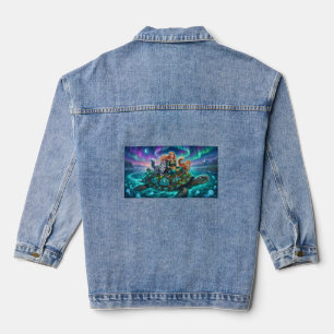 kids t-shirt denim jacket