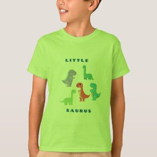 Kids t-shirt Dino Squad: Colourful Crew Tee