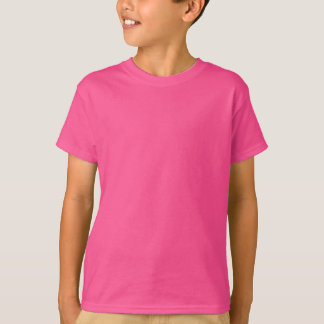 Kids' t-shirt DIY add text image change colour fun