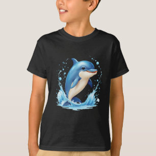 Kids T-Shirt Dolphin