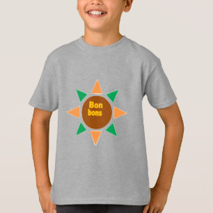 Kids   T-Shirt   ETOILES   CHOCOLAT   BONBONS 