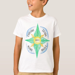 Kids' T-Shirt - Extraschooling Motto
