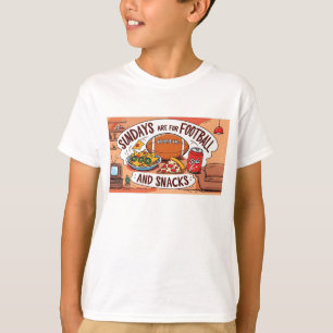 Kids T-shirt Football