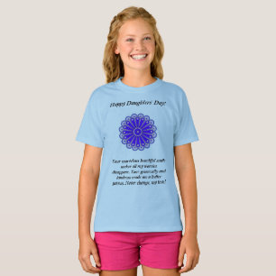 kids' T-Shirt for daughters day present
