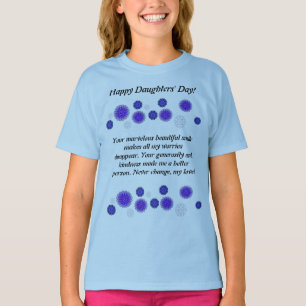 kids' T-Shirt for daughters day present