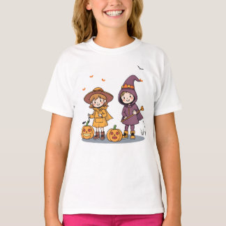 Kids T shirt for Halloween season