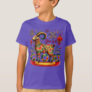 Kids' T-Shirt for Year of the Goat – Celebrate wit