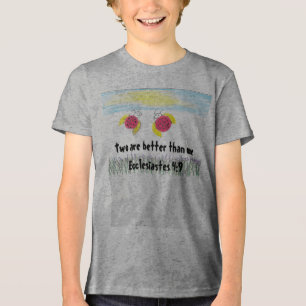 Kids T shirt frienship and confidence