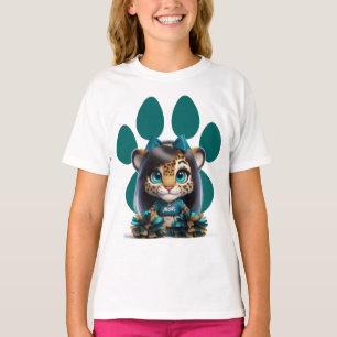 Kids T-Shirt Jacksonville Jaguars CUBS Cheerleader