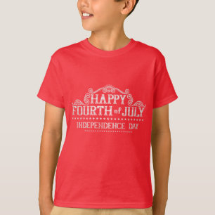 Kids T-Shirt-July 4th T-Shirt