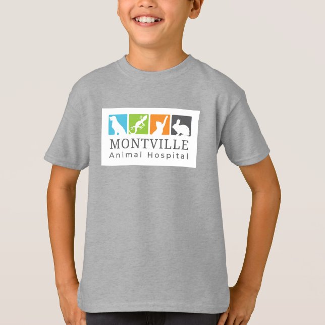Kids T-shirt Large Logo (Front)