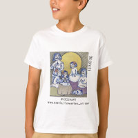 Kids t-shirt Las Ninas