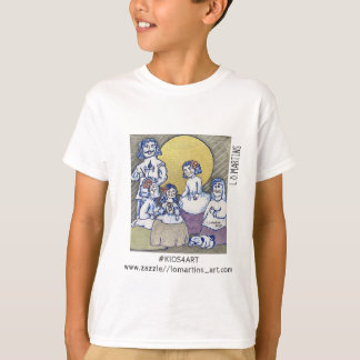 Kids t-shirt Las Ninas
