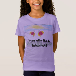 Kids T-shirt of friendship support