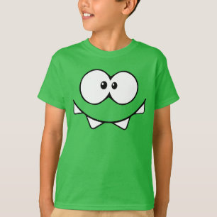 Kids T-Shirt Om Nom Face