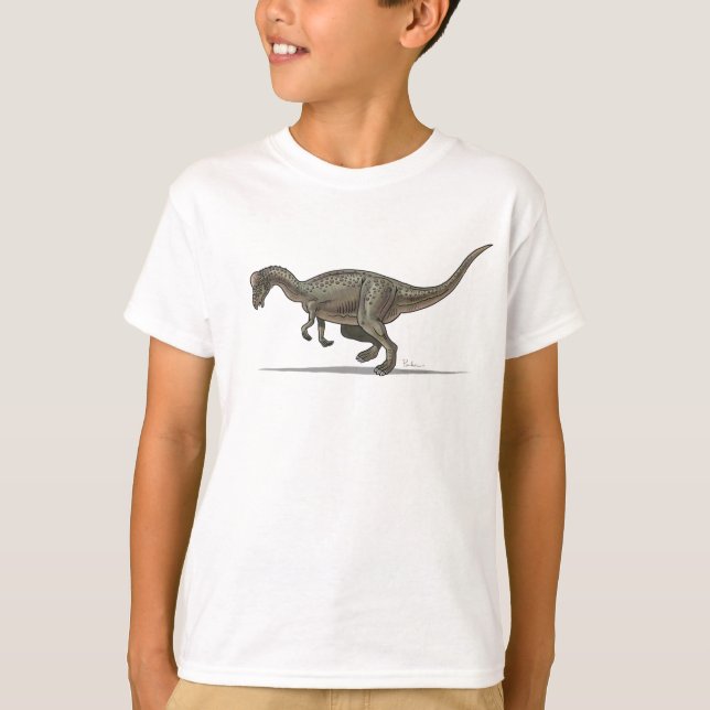 Kids T-shirt Pachycephalosaurus Dinosaur (Front)