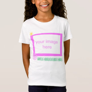 Kid's T-Shirt Photo Template