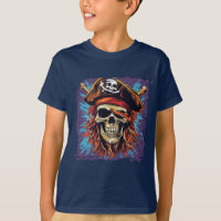Kids T-Shirt Pirate