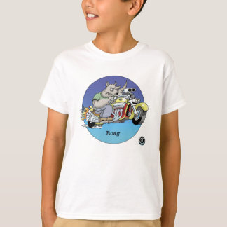 Kids T Shirt - Roag, Bikers are Animals ©