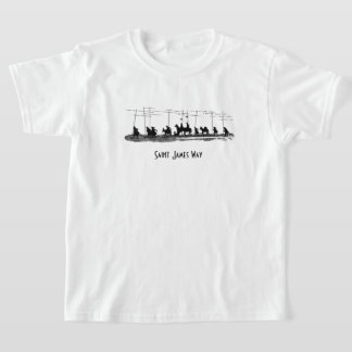 Kids' T-shirt Saint James Way