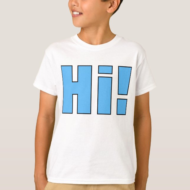 Kids T-Shirt Saying (Front)