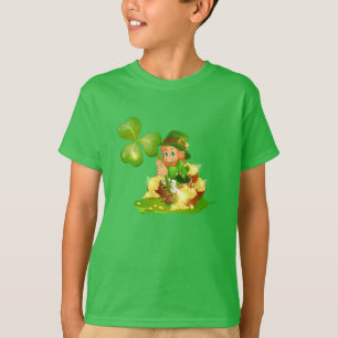 Kids T-Shirt-St. Patrick's Day T-Shirt