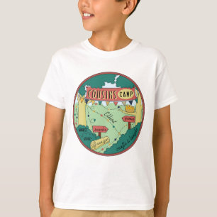 Kid's T-Shirt Summer Camp Personalise
