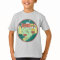 Kid's T-Shirt Summer Camp Personalise