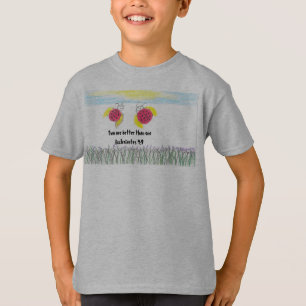 Kids T shirt supporting friendships and confidence