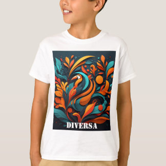 Kids T-Shirt Symbolic Nature Art