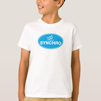 KID'S T-SHIRT Synchronised Swimming - icon