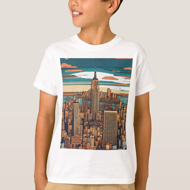 Kid's T-shirt,  T-Shirt (Front)