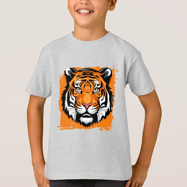 Kids T-Shirt Tiger (Front)