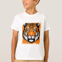 Kids T-Shirt Tiger