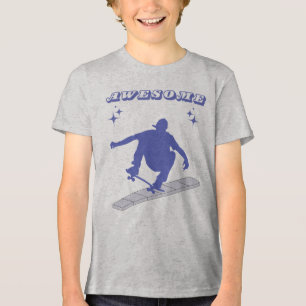 Kids t-shirt  Tri-Blend shirt
