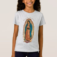 Kids T-Shirt Virgen De Guadalupe T-Shirt