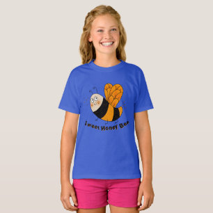 Kids T Shirt with Bee Graphic