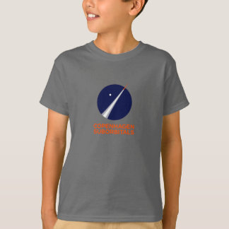 Kids' T-Shirt with Copenhagen Suborbitals Logo