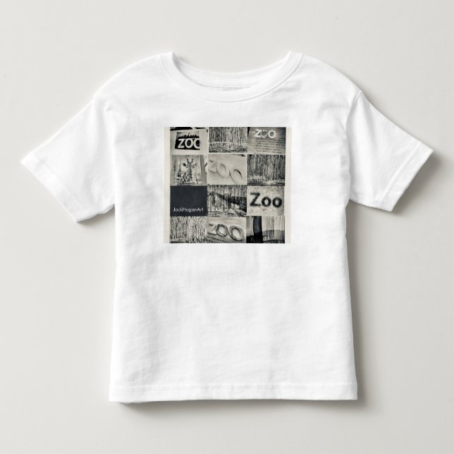Kids T shirt with JackHoganArt (Front)