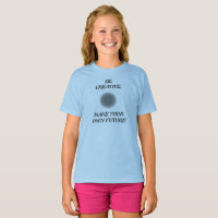 kids' T-Shirt with positive thoughts