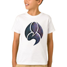Kids T-shirt with purple 1912 logo