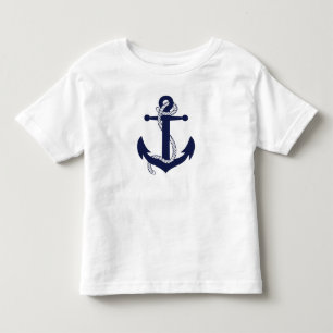 Kids T-Shirts - Nautical Anchor & Rope