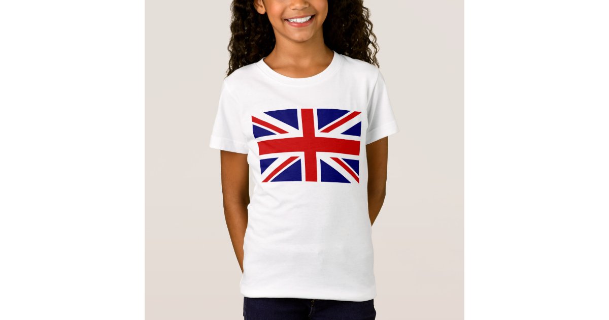 Kid's Shirts with Union flag |