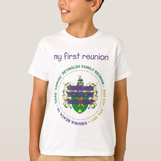 Kids T T-Shirt (Front)