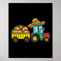 Kids Taco Tractor Cinco De Mayo Mexican Food Fiest