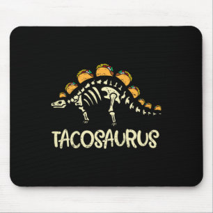 Kids Tacosaurus Skeleton Dino Toddler Boys Cinco D Mouse Mat