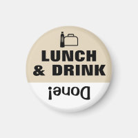 Kid's Task Chore List Reminder Magnet Pack Lunch